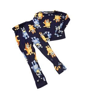 Bluey two-piece pajama size 4